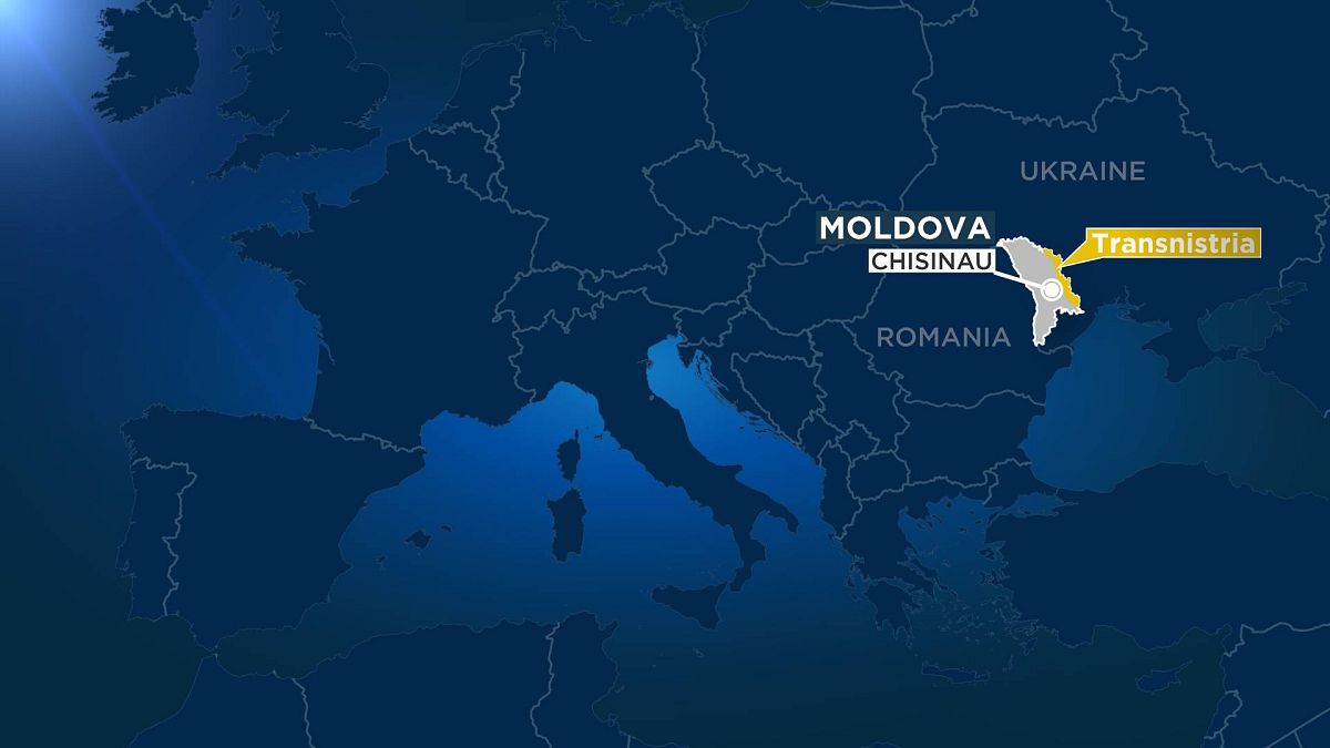 Could The Russia-backed Breakaway Region Of Transnistria Swing Moldova ...