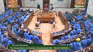 Zambian President’s Bid to Amend Constitution Fails
