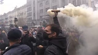 Korrupcióellenes tüntetés Kijevben