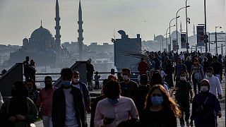 Türkiye'de covid-19 rakamları