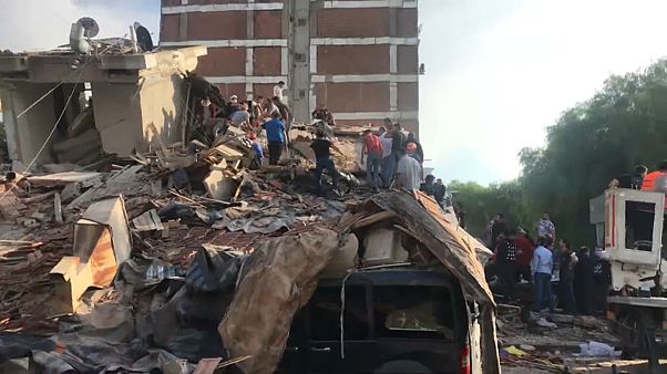 Sismo atinge Turquia e Grécia Sismo atinge Turquia e Grécia