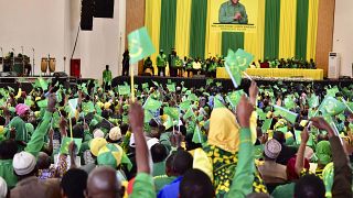 Tanzania's Magufuli wins re-election by a landslide