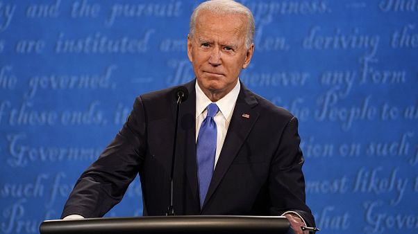 ABD Başkanlık seçimlerinin Demokrat adayı olan Joe Biden ABD Başkanlık seçimlerinin Demokrat adayı olan Joe Biden