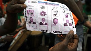 Jour de vote en Côte d'Ivoire