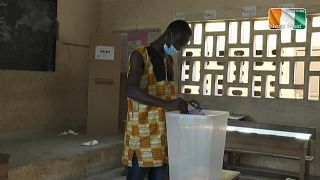 Début de scrutin sous tension en Côte d'Ivoire