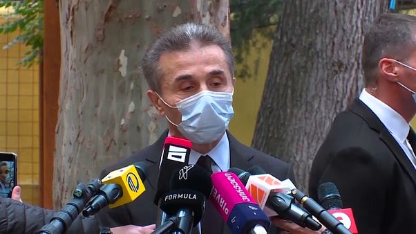 Georgien wählt - kommt Ex-Präsident Michail Saakaschwili zurück? Georgien wählt - kommt Ex-Präsident Michail Saakaschwili zurück?