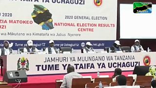 Tanzania opposition rejects presidential result