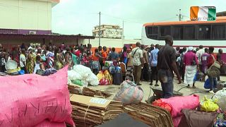 Abidjan désertée par crainte de violences