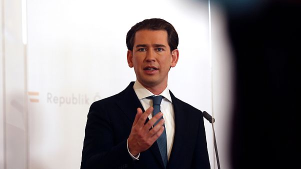 Avusturya Şansölyesi Sebastian Kurz Avusturya Şansölyesi Sebastian Kurz