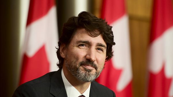 Kanada Başbakanı Justin Trudeau Kanada Başbakanı Justin Trudeau