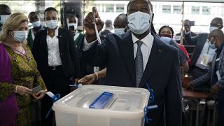 Ouattara appelle au calme après des incidents électoraux