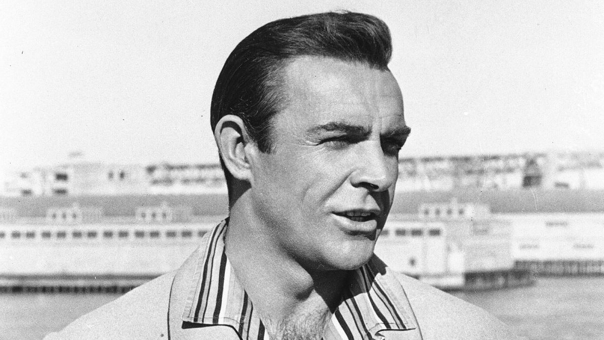 Archives : Sean Connery en 1964