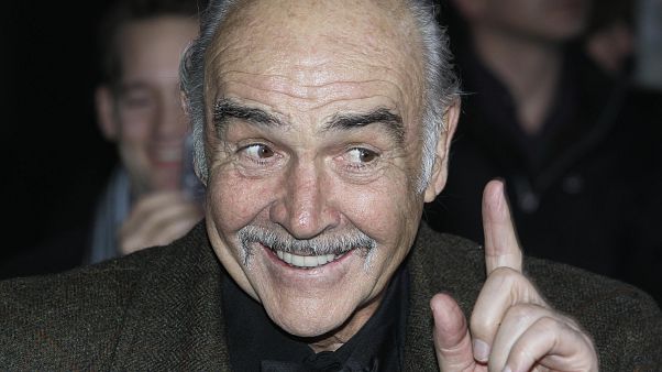 Sean Connery in Berlin, 2005 Sean Connery in Berlin, 2005