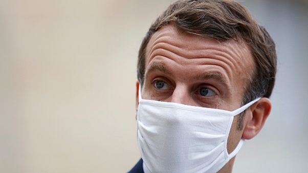 Fransa Cumhurbaşkanı Emmanuel Macron Fransa Cumhurbaşkanı Emmanuel Macron
