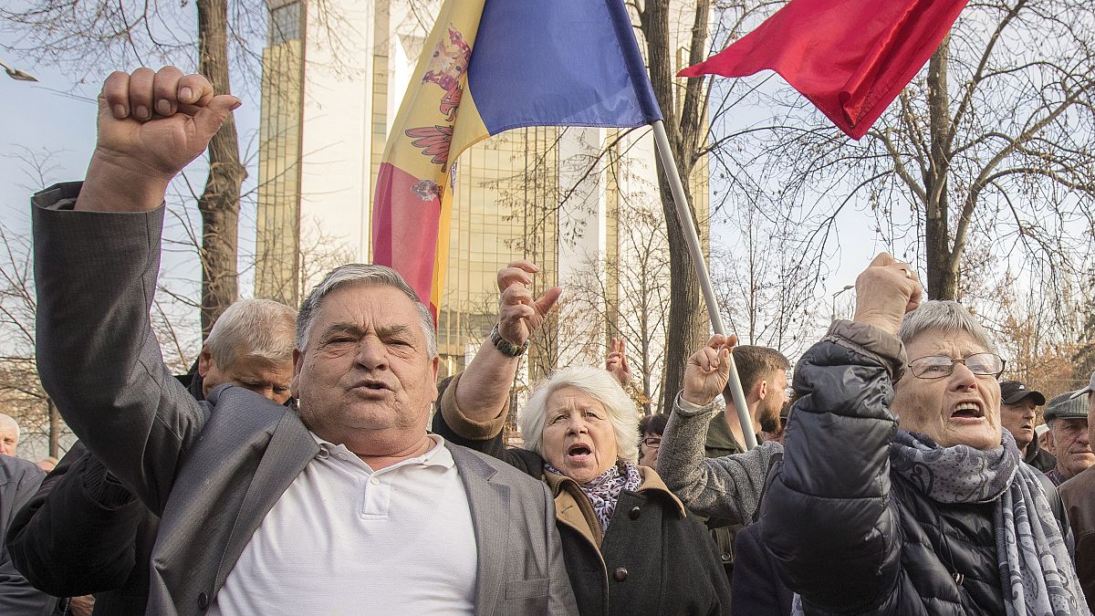 Moldova politics