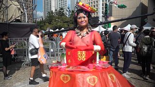 شاهد: مسيرة "فخر المثليين" في تايوان الخالية من كورونا