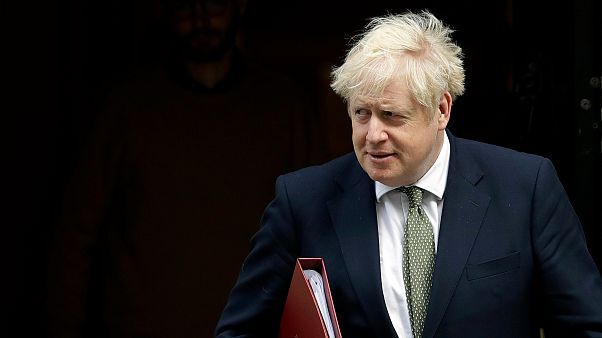 İngiltere Başbakanı Boris Johnson İngiltere Başbakanı Boris Johnson