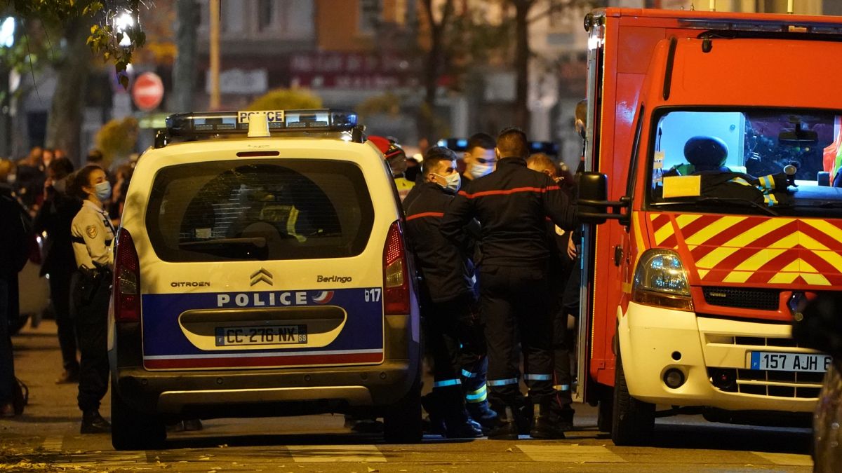 Lyon'da Yunan Ortodoks Kilisesi'ne saldırı