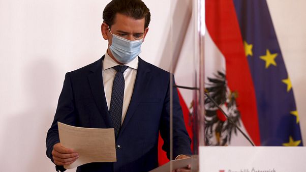 Sebastian Kurz kündigt zweiten Lockdown an Sebastian Kurz kündigt zweiten Lockdown an