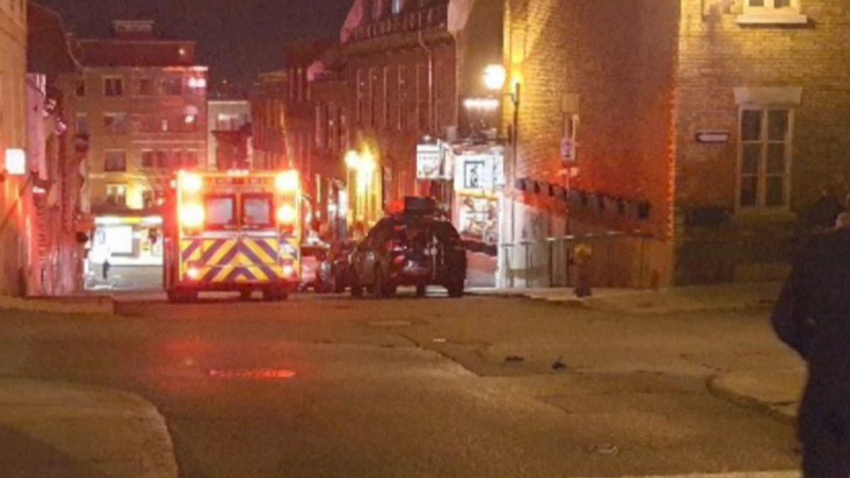 Attacke mit Schwert in Quebec: 2 Tote und 5 Verletzte