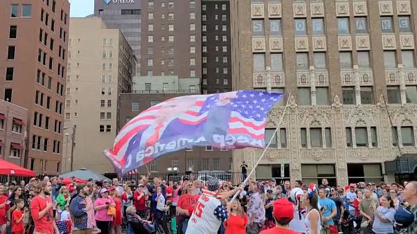 Csendes demokraták, hangos Trump-hívők Csendes demokraták, hangos Trump-hívők