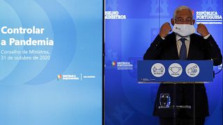 António Costa dá conferência de imprensa após conselho de ministros