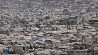  مخيمات النازحين شمال غرب سوريا