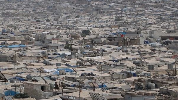 مخيمات النازحين شمال غرب سوريا مخيمات النازحين شمال غرب سوريا