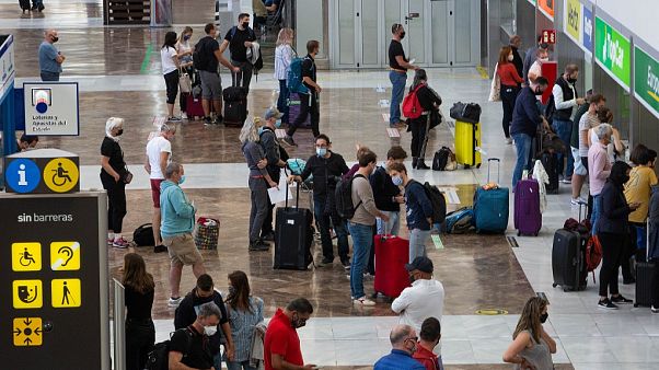 Am Flughafen Teneriffa Süd Am Flughafen Teneriffa Süd