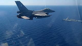 Doğu Akdeniz'de Yunan savaş uçağı devriye geziyor