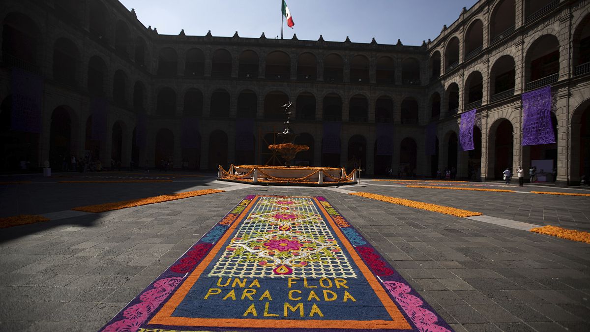 Patio del Palacio Nacional de México