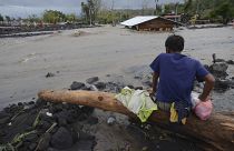  ویدئو؛ طوفان گُنی در فیلیپین «۹۰ درصد» شهر را نابود کرد