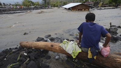  ویدئو؛ طوفان گُنی در فیلیپین «۹۰ درصد» شهر را نابود کرد