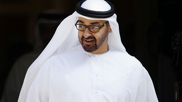 Crown Prince of Abu Dhabi, Sheik Mohamed bin Zayed Al Nahyan leaves 10 Downing Street in London, Monday, July 15, 2013 Crown Prince of Abu Dhabi, Sheik Mohamed bin Zayed Al Nahyan leaves 10 Downing Street in London, Monday, July 15, 2013