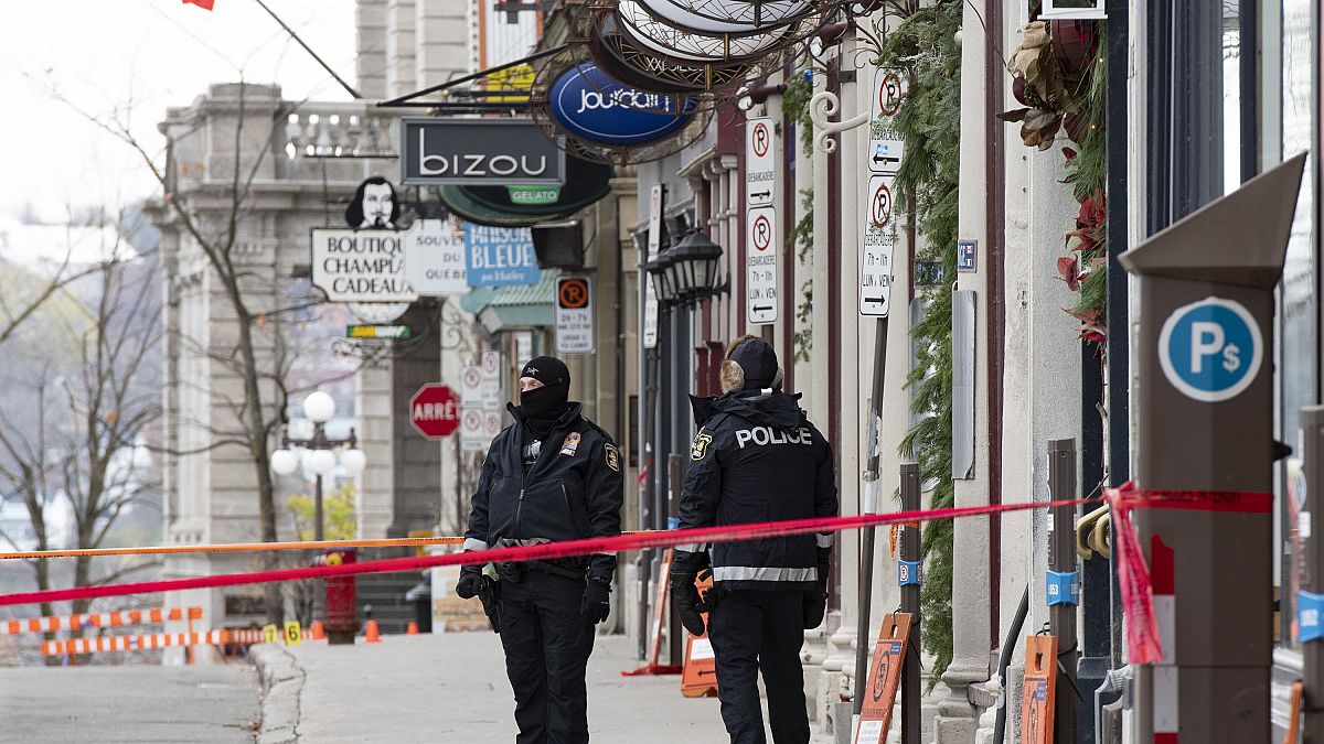 Quebeck kentinde bıçaklı saldırı