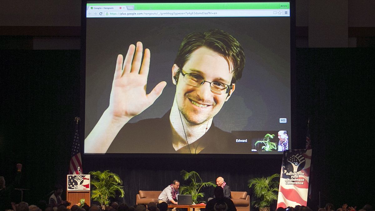 Бывший сотрудник ЦРУ и АНБ США Эдвард Сноуден 