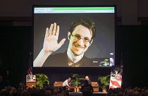 Бывший сотрудник ЦРУ и АНБ США Эдвард Сноуден 
