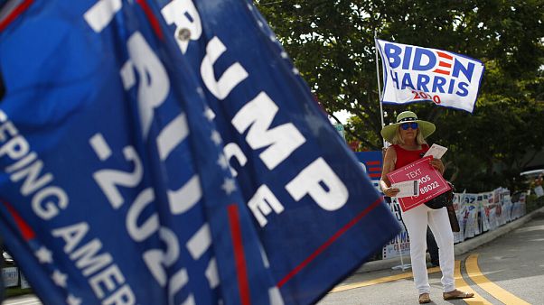 US-Wahl: Biden und Trump fighten um jede Stimme US-Wahl: Biden und Trump fighten um jede Stimme