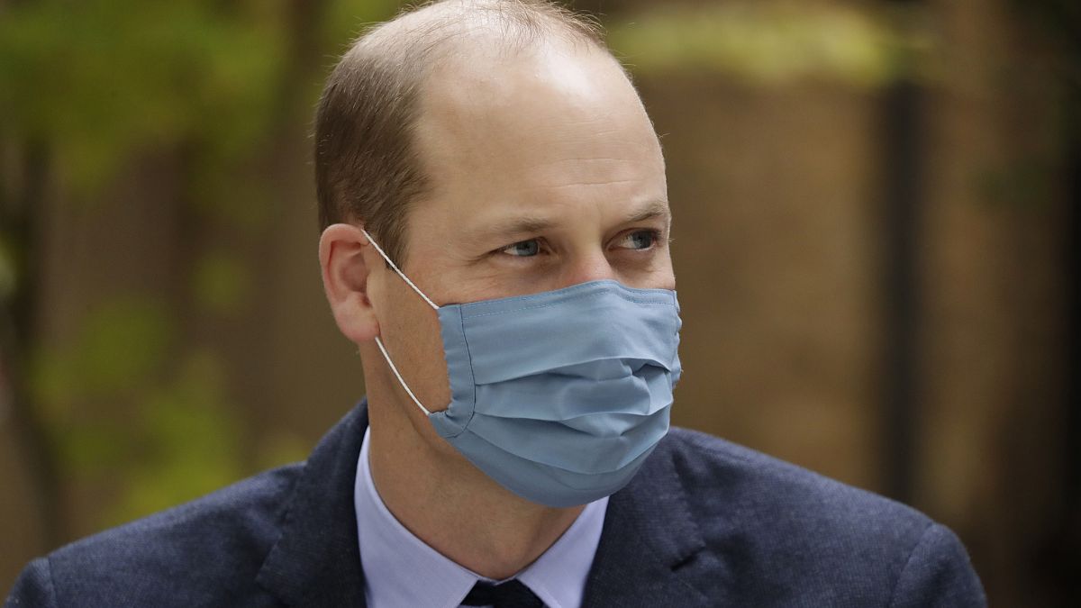 Принц Уильям переболел коронавирусом в апреле