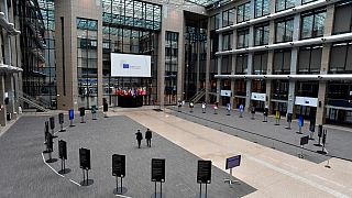 Le spectre des conférences virtuelles à Bruxelles