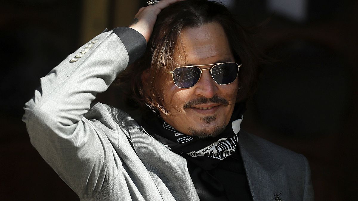 Johnny Depp débouté dans son procès face au "Sun"