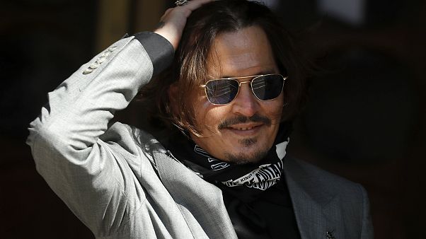 Schauspieler Johnny Depp Schauspieler Johnny Depp