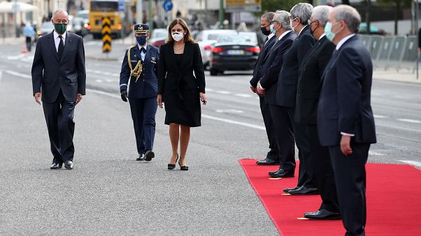 Portugal homenageia os mortos em dia de luto nacional Portugal homenageia os mortos em dia de luto nacional