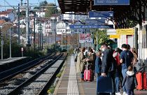 الشركة الوطنية الفرنسية لسكك الحديد تلغي 60 بالمائة من رحلاتها بسبب الإضراب
