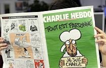 CHarlie Hebdo Fransız medyası manşetlerinde