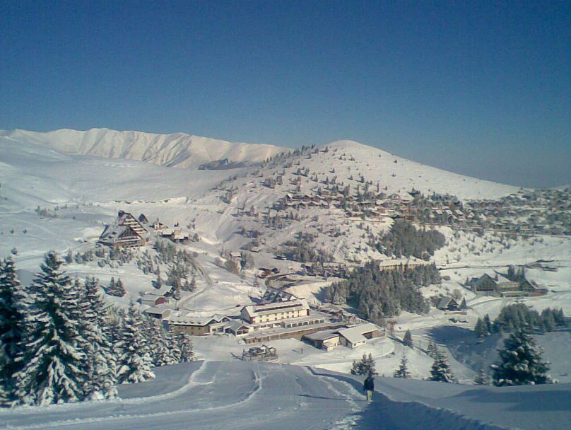 The ski-resort Popova Sapka