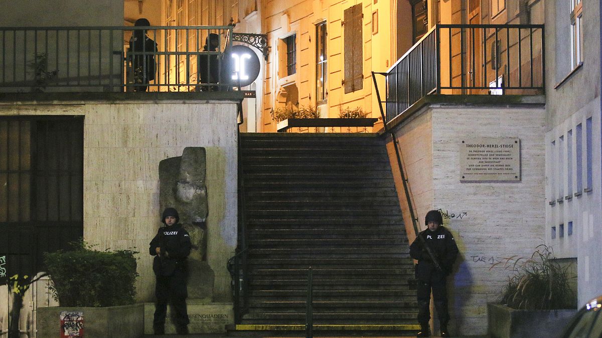 El terrorista abatido en Viena había sido condenado por yihadismo