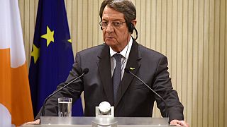 Cypriot President Nicos Anastasiadis