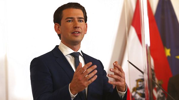 Sebastian Kurz promete combater o radicalismo Sebastian Kurz promete combater o radicalismo