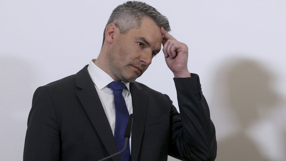 Der österreichische Innenminister Nehammer zum Stand der Ermittlungen